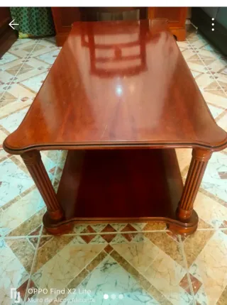 Mesa de centro de madera