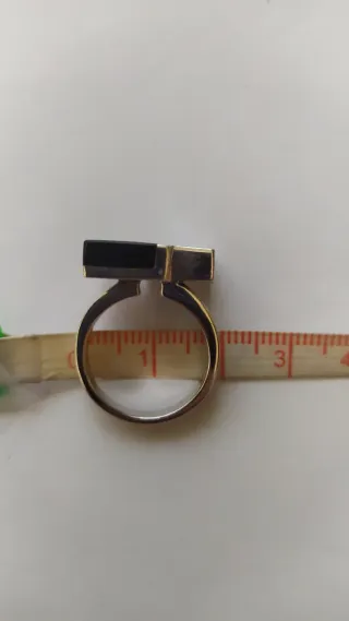 Anillo Plata y Nácar