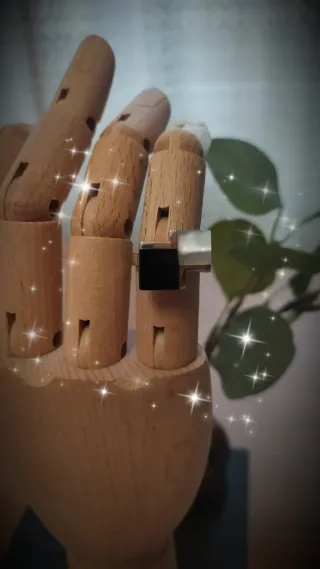 Anillo Plata y Nácar