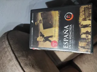 Colección España en la Memoria DVD (24 Und)