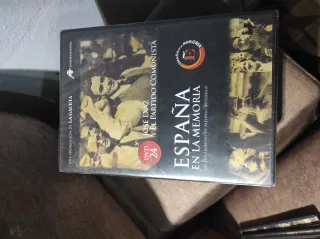 Colección España en la Memoria DVD (24 Und)