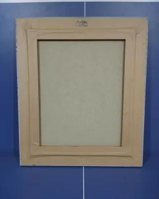 CUADRO LA COSTURERA PACO ROLDAN