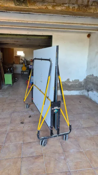 Mesa de ping pong plegable