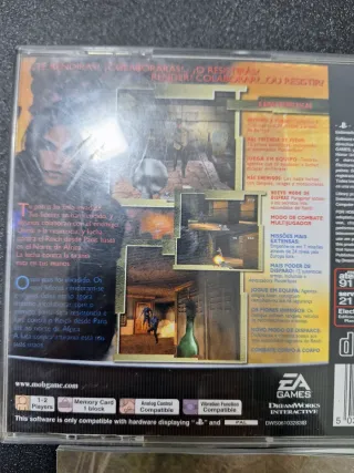 Medal of Honor Underground PS1 juego