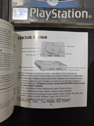 Medal of Honor Underground PS1 juego