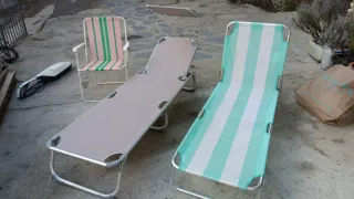 Hamacas de piscina/playa/jardín