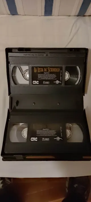 La Lista de Schindler VHS - 10 DVD, 1 BLU-RAY