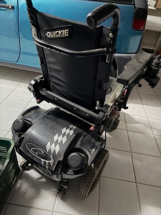 Silla de ruedas eléctrica