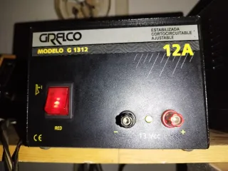 Fuente Alimentación Grelco G 1312 12A