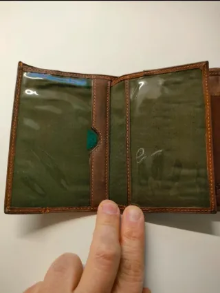 Portafoglio Tony Perotti vera pelle