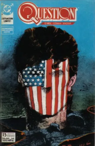 Cómic THE QUESTION (EDICIÓN ZINCO) COMPLETA