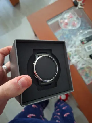 Garmin vivoactive 4 Gris/Plata