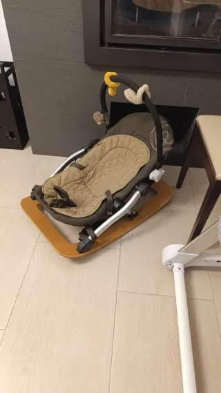 Minicuna Playxtrem y Hamaca