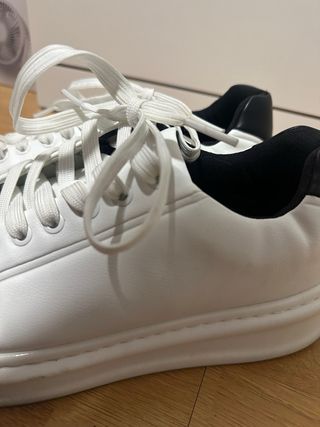 Zapatillas Zara suela gruesa