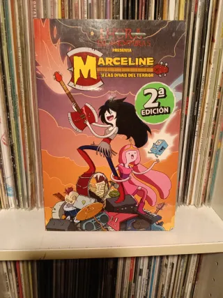 HORA DE AVENTURAS PRESENTA: MARCELINE Y LAS DIV...