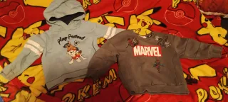 Lote 4 Sudaderas Niños