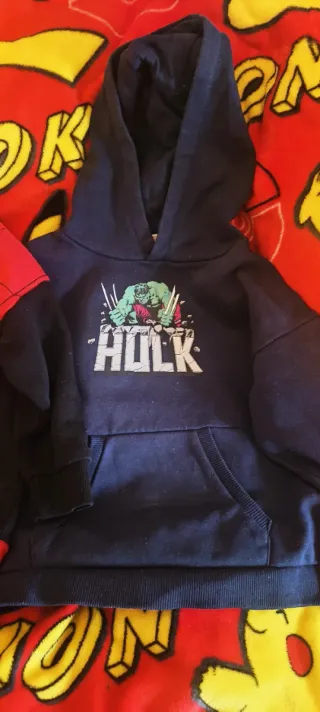 Lote 4 Sudaderas Niños