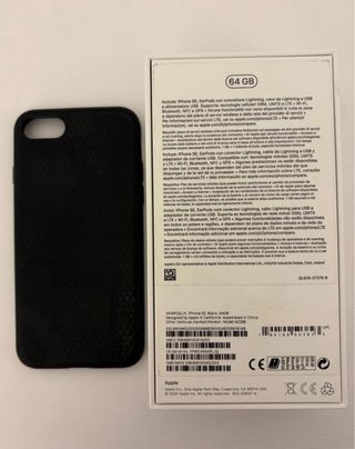 iPhone SE (2020) Nero/Argento