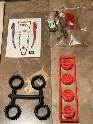 Maqueta Super Buggy 5 Motorizado 1/32