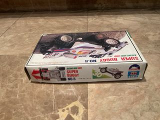 Maqueta Super Buggy 5 Motorizado 1/32