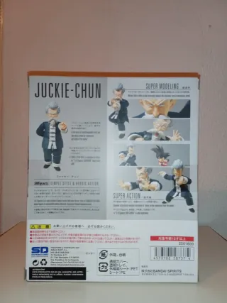 Figura Jackie Chun SH Figuarts Dragon Ball
