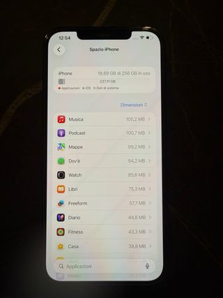 iPhone 12 Pro Max 256gb grigio grafite