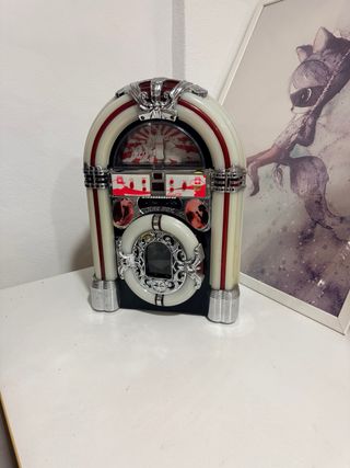 Radio Jukebox Decorativa