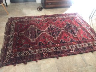 Alfombra persa / oriental de lana, vintage