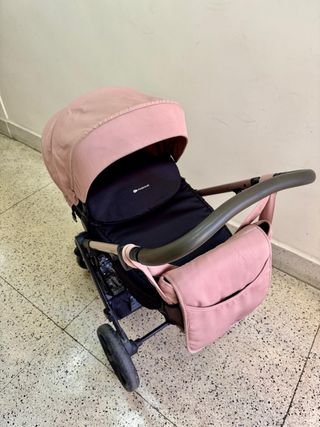 Carrito Moov 2 Kinderkraft Rosa