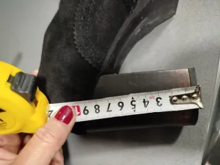 Zapatos de ante negros