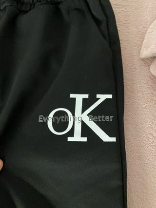 Pantalones negros Shein