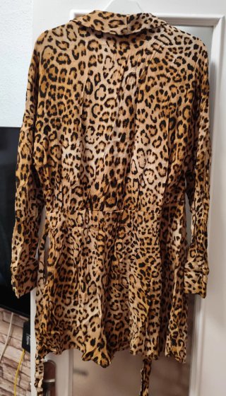 ‼️ NO NEGOCIABLE ‼️  Mono Zara  Leopardo
