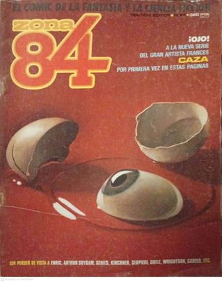 Comic Zona 84. No 24. Buen estado.