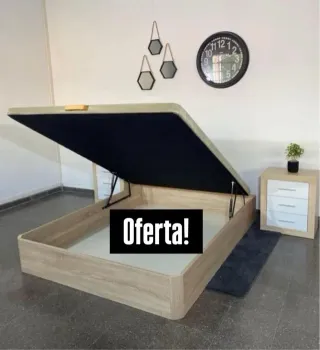 Canapés abatibles 150x190 en stock