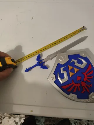 Escudo y Espada The Legend of Zelda