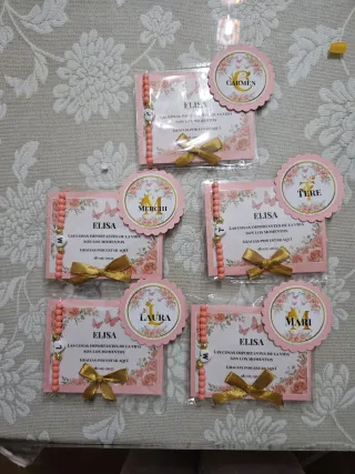 Pulseras personalizadas