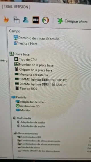 2x16GB DDR4 3200MHz RAM