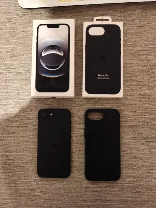 iPhone 16e + Funda Apple + Protector Pantalla