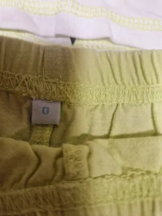 Conjunto bebé niño camiseta y pantalón corto