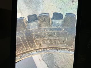 Cubierta Enduro 110/100-18