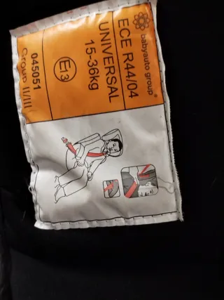 Silla coche niños Vivitta