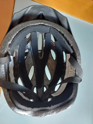 Casco Bicicleta Rockrider Negro