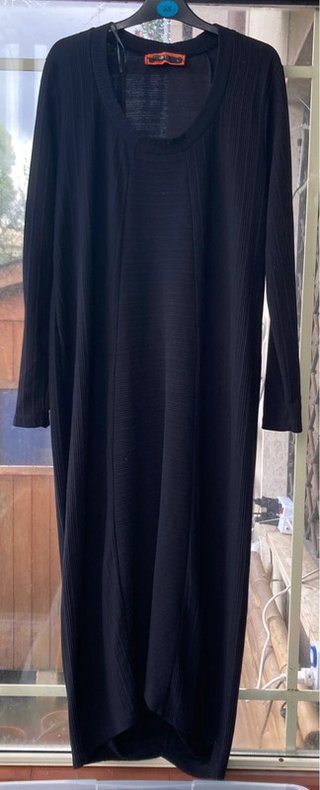 Abito MAT Fashion nero taglia L