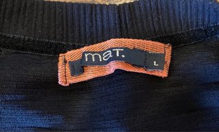 Abito MAT Fashion nero taglia L