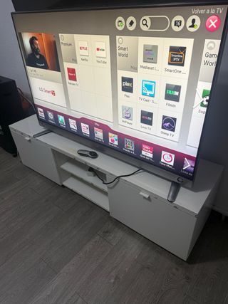 Smart TV LG 55 Negra