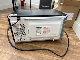 Microondas CPEATE Negro