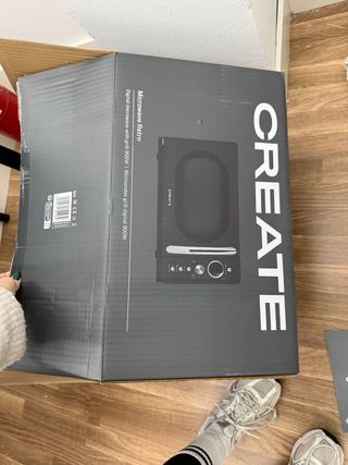 Microondas CPEATE Negro