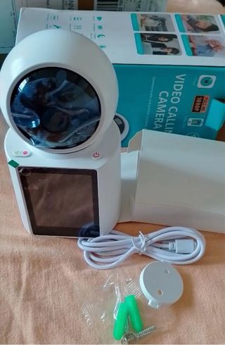 Cámara Vigilancia WiFi 360º Full HD 1080p