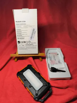 Batería Externa Solar E.POWER 26800mAh