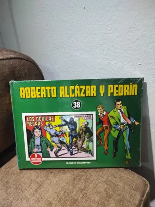 6 Cómics de “Roberto Alcázar y Pedrín”